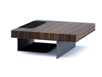IPANEMA - Low wooden coffee table by Paolo Castelli - view 3